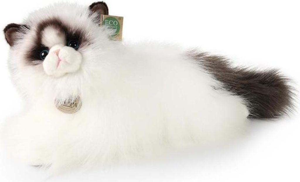 RAGDOLL PUSSION MASCOT, Chat réaliste, exactement comme le Image du produit 