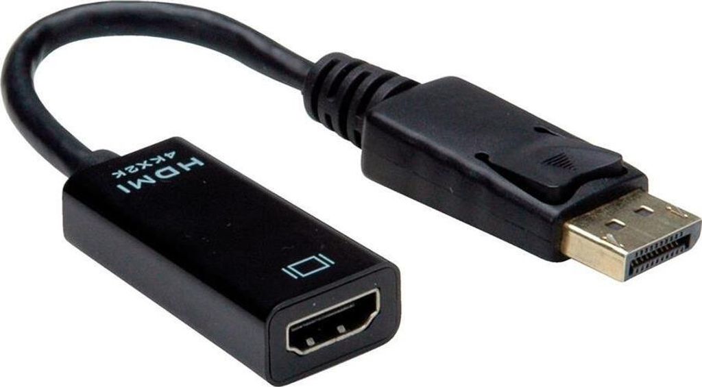 Adattatore video VALUE - Da DisplayPort maschio a HDMI Immagine del prodotto 