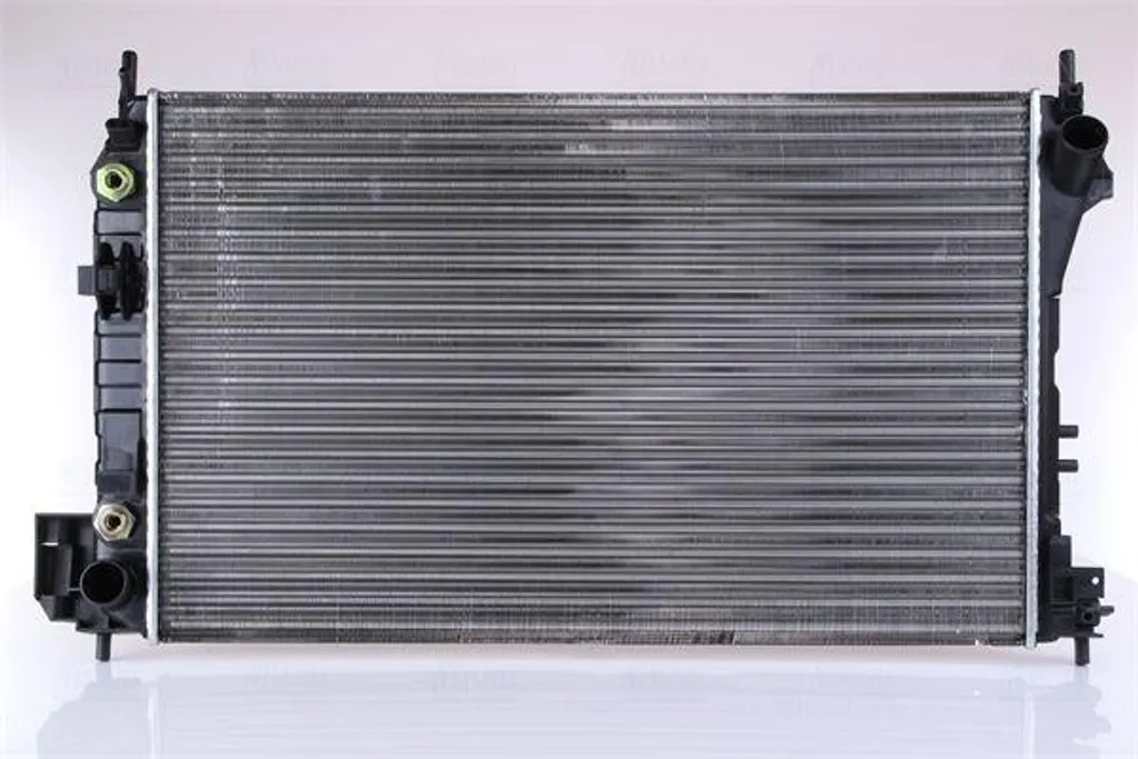 Radiateur Nissens 63023 Haute Durabilité avec Faisceau en Aluminium