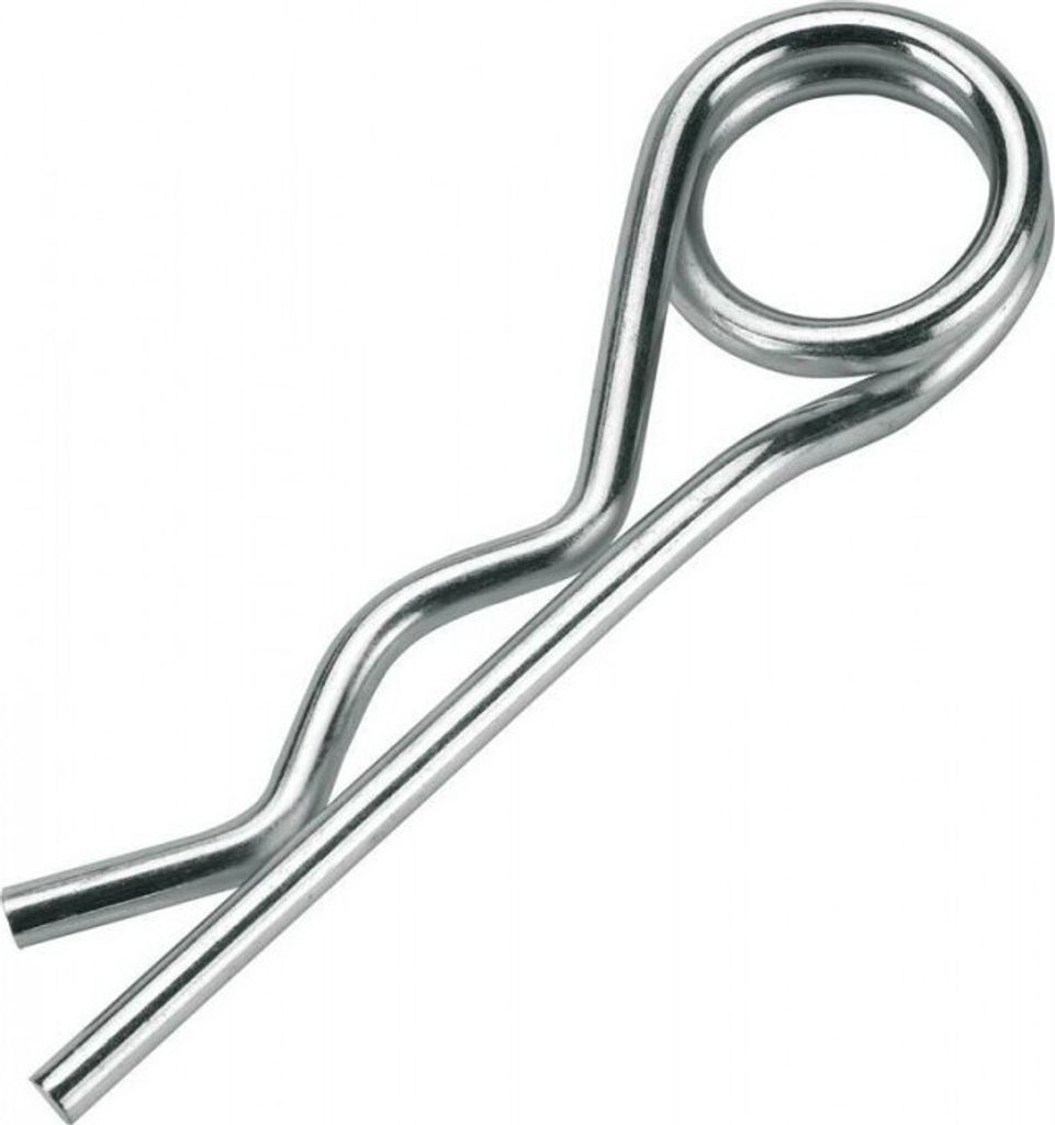 Doppelfedersplint 5 mm, ZB - DIN 11024 - Packung mit 50 Stück