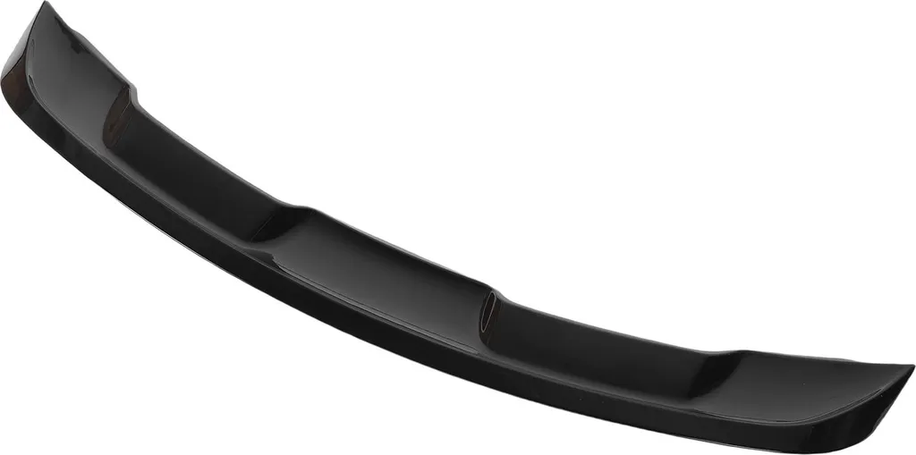Aileron arrière style GT500 noir brillant pour stabilité accrue