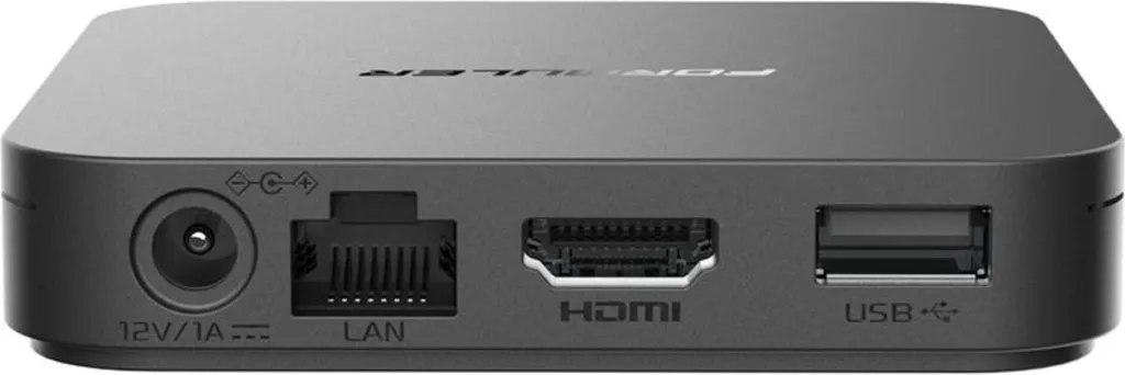 Streamer Multimédia 4K Formuler Z10 SE 2GB RAM Android 10 Fluide
