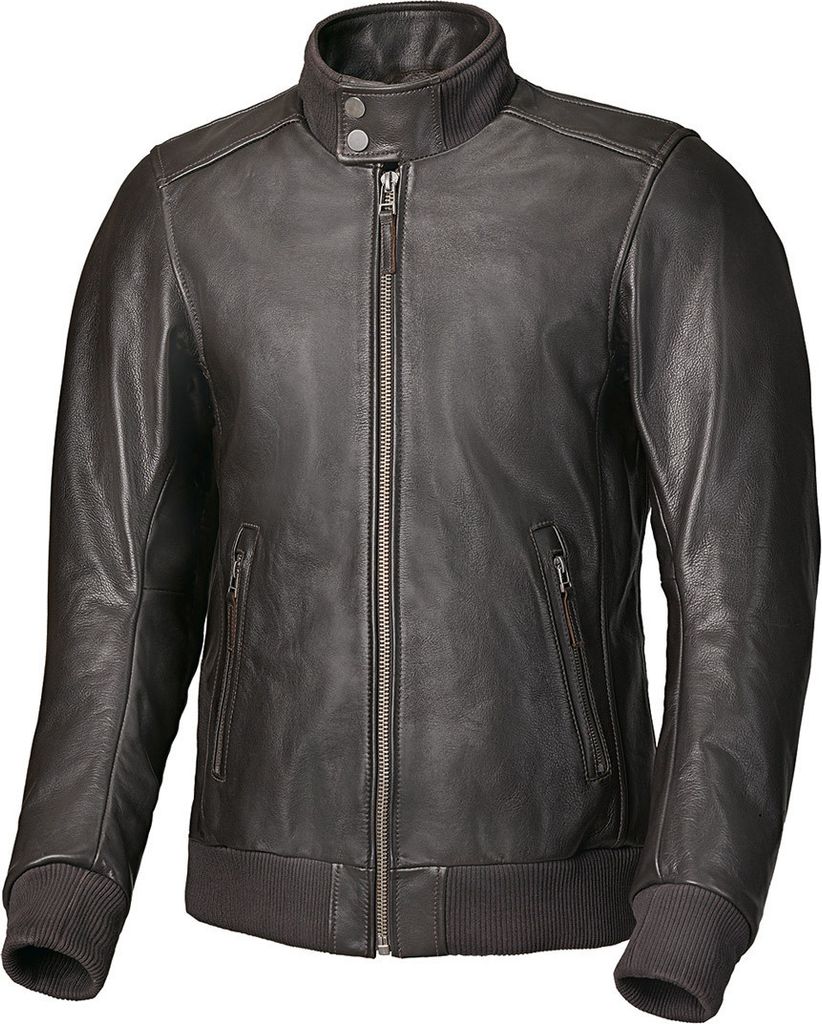 Held Barron Motorrad Lederjacke, braun, 52 Produktbild 