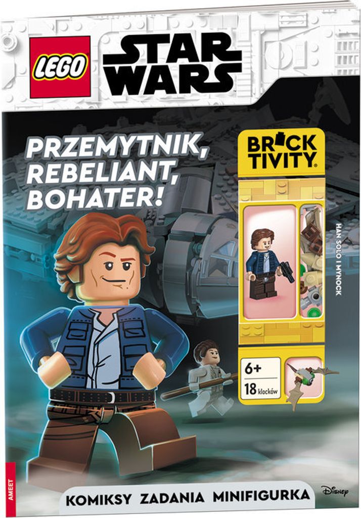 LEGO Star Wars. Schmuggler, Rebell, Held! kollektivarbeit (Buch auf Polnisch)