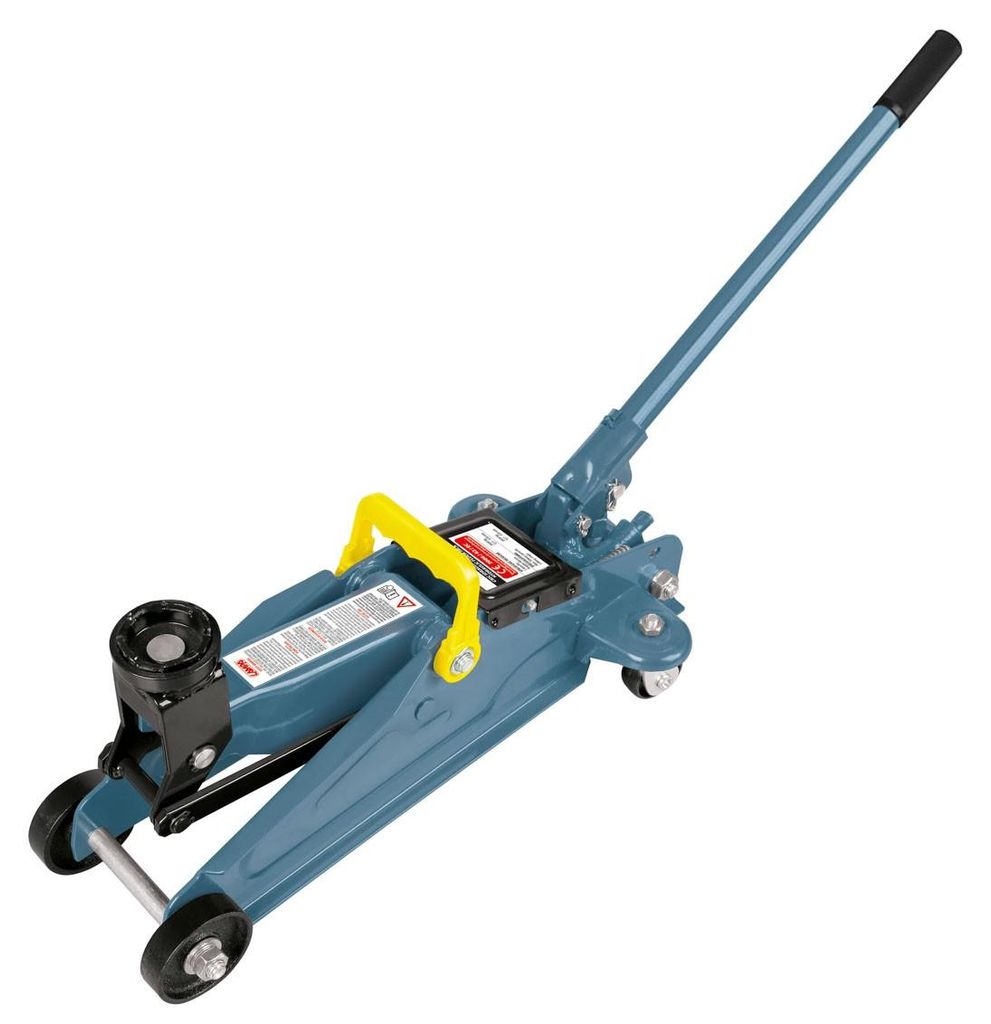 Wagenheber Lampa Hydraulisch mit Wagen - 2.000 kg - Köfferchen