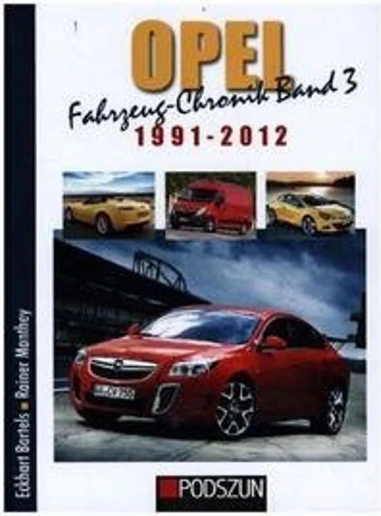 Documentation Opel 1991-2012 pour Collectionneurs et Restauration Auto