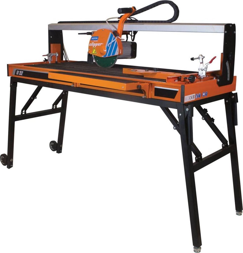 Norton Clipper Fliesenschneidmaschine TR252 inklusive Produktbild 
