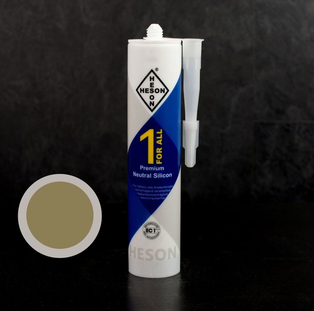 Silicone Heson 1forAll 310ml Bahama beige/rovere chiaro Immagine del prodotto 