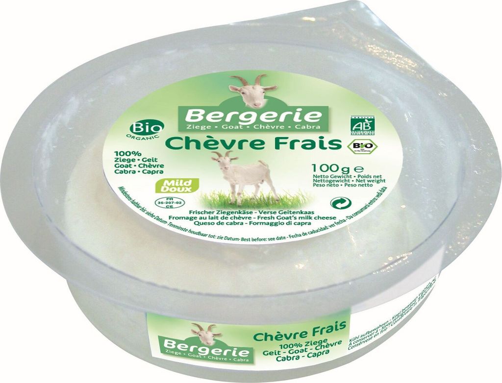 -ZIEGENKÄSE 100 g - BERGERIE