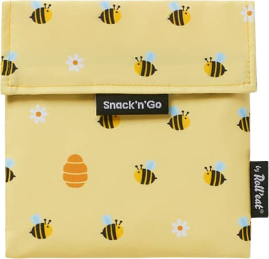 Snack'n Go - Bienen - Wiederverwendbare Lebensmittelverpackung
