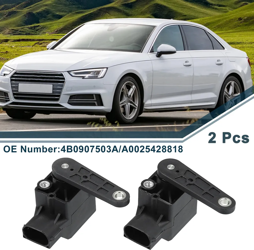 Capteur de Niveau Suspension Audi A4 avec Connecteur A0025428818 x2