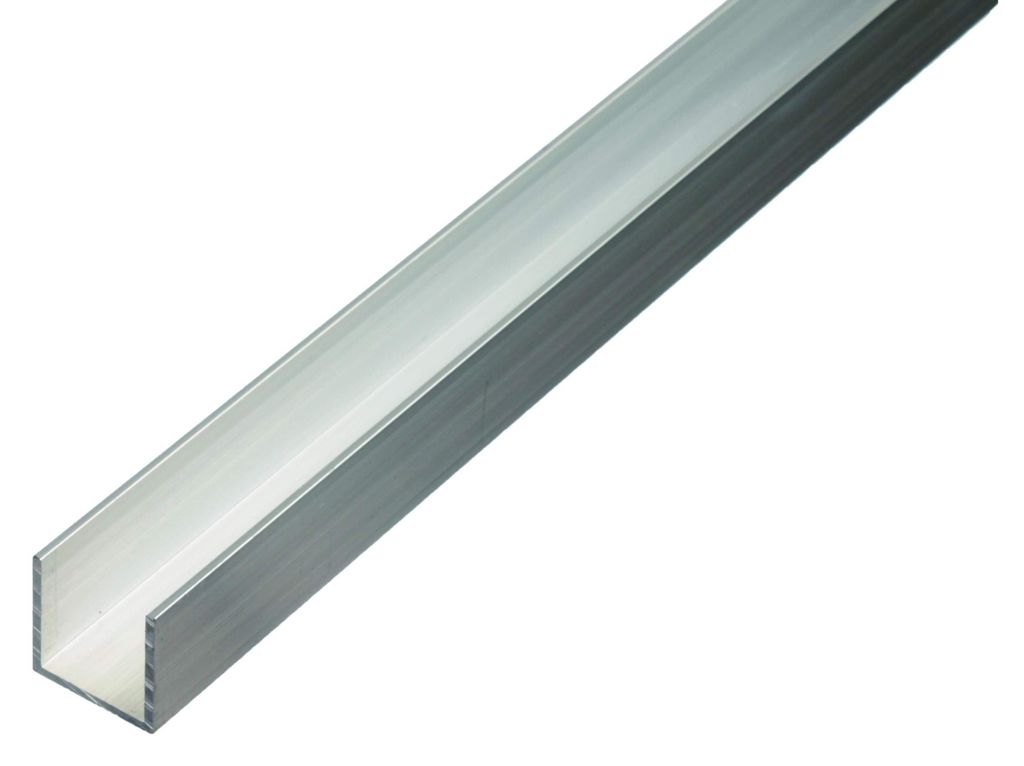 GAH-Alberts 473808, Hliník, Ve tvaru U, 1 kusů, 100 cm, 6 Obrázek produktu 