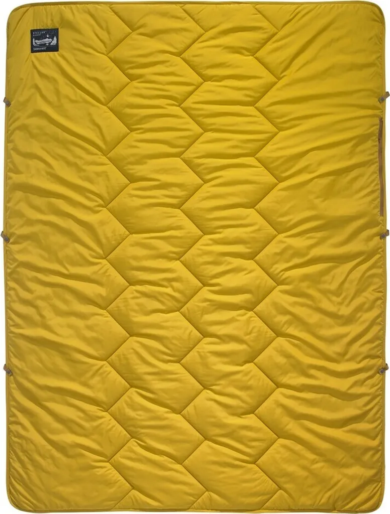 Couverture d'Extérieur Stellar Blanket Wheat pour Bivouac et Randonnée