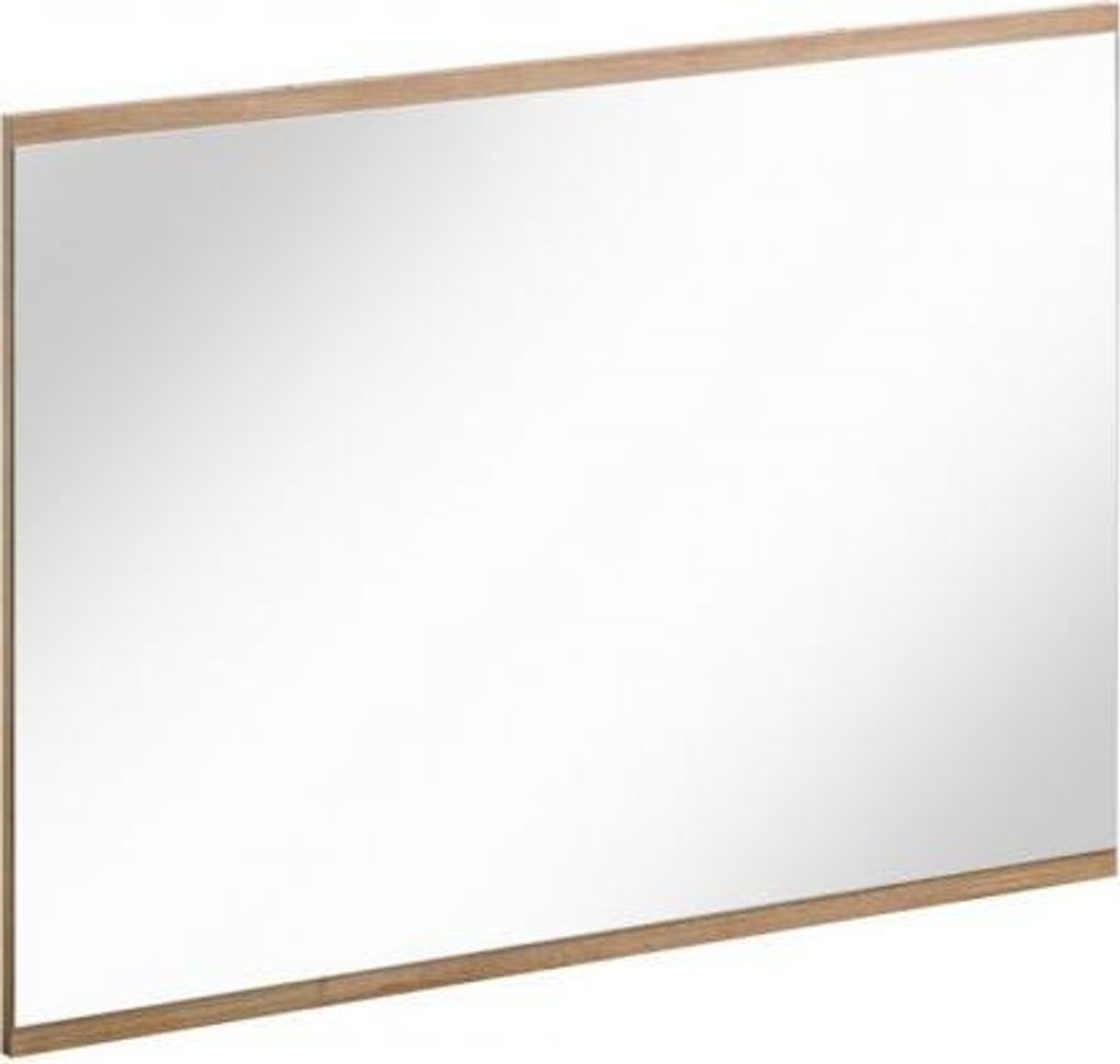 REMIK OAK 841 - Elegantes Wandspiegel 80 cm in Riviera Eiche Optik