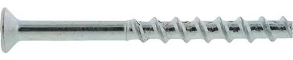 Vis béton pour fixation de rails et sabots Spit Tapcon 6x60 - 100 pcss