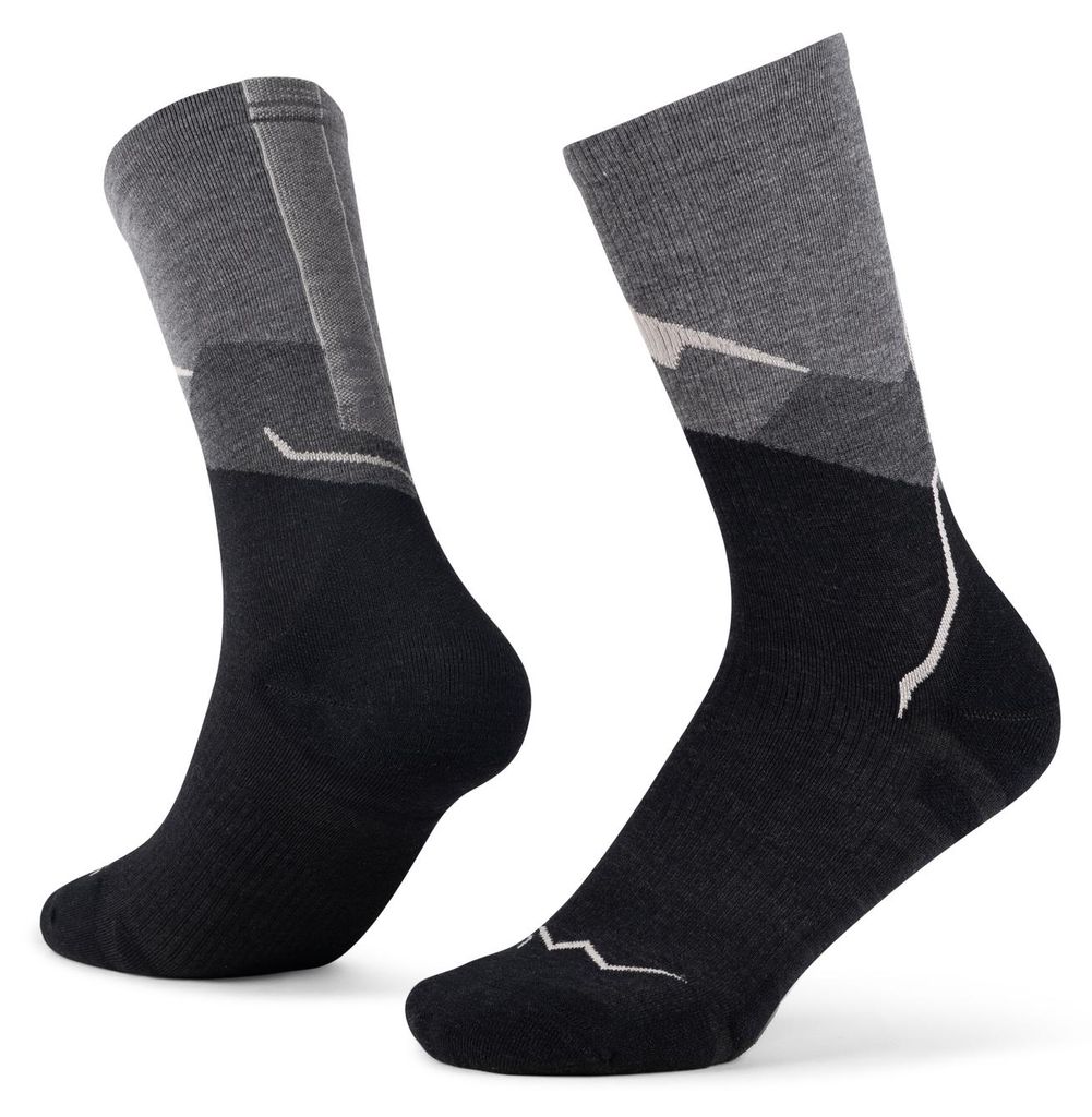 Buff LW Merino Wool Crew GRAU GRAU XL