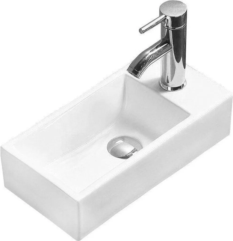 Elegante Lavabo Mexen Inez 45 cm Bianco | Il Tocco di Classe per il Bagno