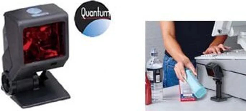 Honeywell QuantumT 3580 Scanner Omnidirectionnel 1650 Scans/s Kit USB
