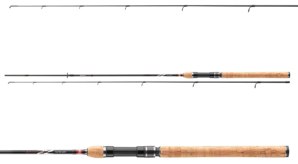 Daiwa Ninja X Spin 2.40m 10-30g Spinnrute Steckrute Produktbild 