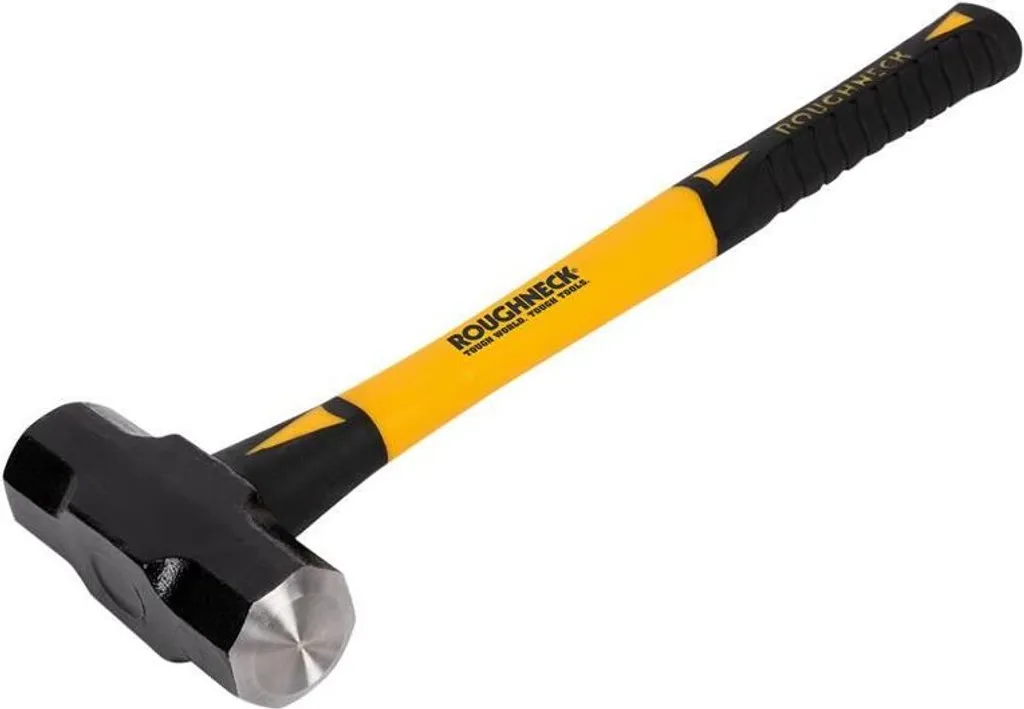 Masse de maçon Roughneck 1.8kg idéale pour démolition et enfoncement