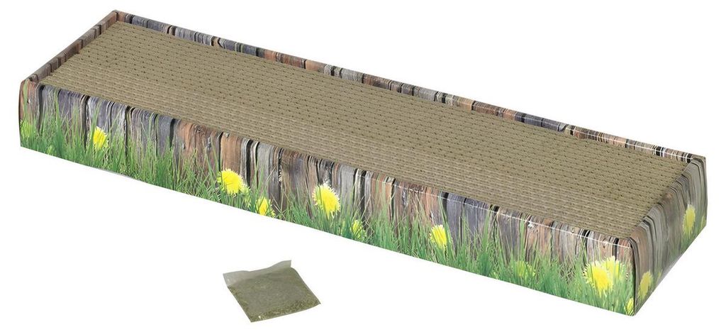 Nobby Kratzbrett aus Karton, Maße: 48,0 x 25,0 x 5,0 cm