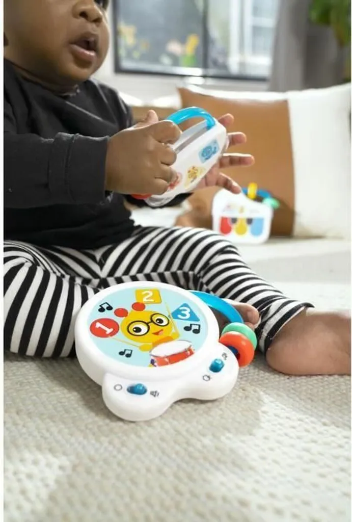 Coffret Éveil Musical Bébé Small Symphony Idéal pour Cadeau Naissance