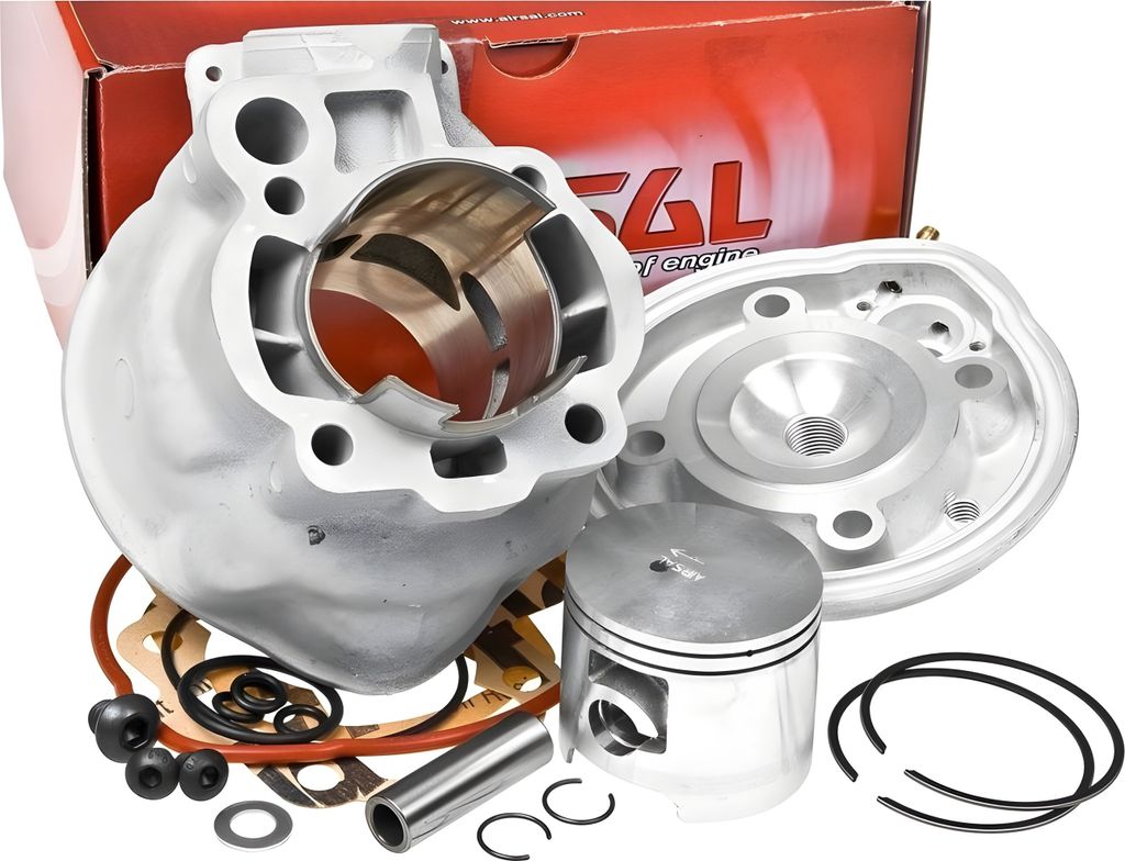 Zylinderkit Airsal Racing 76,6ccm 50mm für Minarelli AM