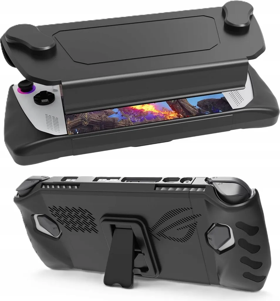 Sacoche Asus ROG Ally Housse Rigide de Transport Antichoc Noire