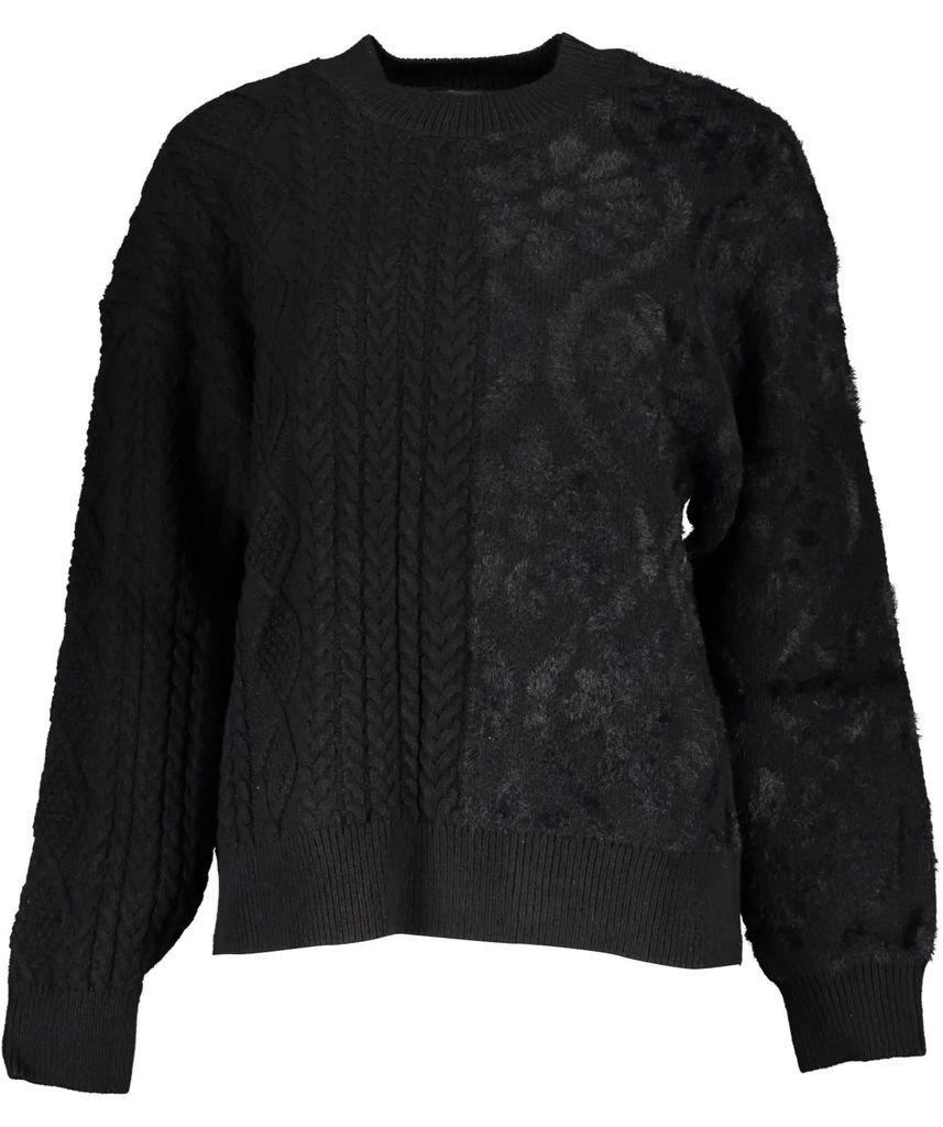 Desigual Damen PULLOVER Schwarz 23WWJF50_NE2000 : Größe - Produktbild 