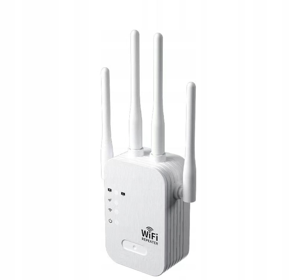 Repeater WIFI SIGNALVERSTÄRKER 300mb/s bis zu 4 Antennen Produktbild 