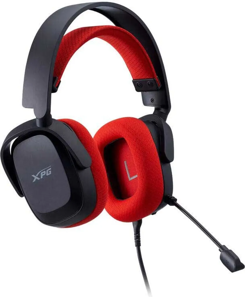 Casque gamer filaire XPG PRECOG STUDIO de Adata avec micro rétractable