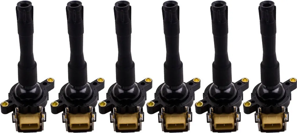 Pack de 6 bobines d'allumage pour BMW Série 3 E46 325i 328i 330i M3