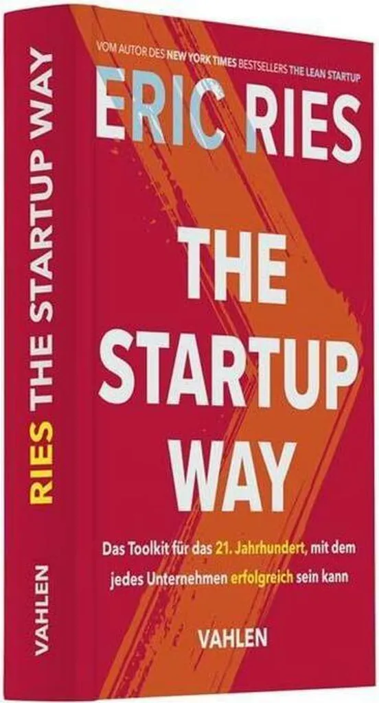 The Startup Way : comment éviter le déclin et booster l'innovation agile
