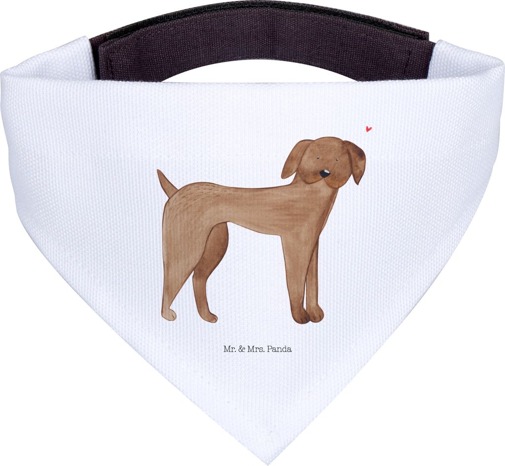 Mr. & Mrs. Panda Dreieckstuch Hund Dogge - Weiß - Geschenk, Hundehalstuch, Hunde Hals Tuch, Bandana, für, Halstuch, Sprüche, Herz, Süß