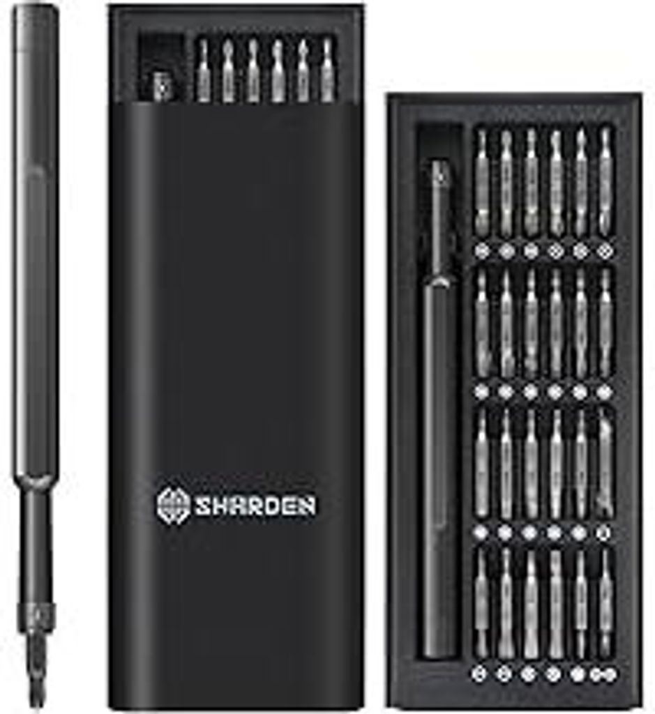 Präzisionsschraubendreher-Set 49 in 1 Kleines Schraubendreher-Set Magnetisches Reparaturwerkzeug-Set für Laptop, Phone, PC, MacBook, Tablet, Comp...