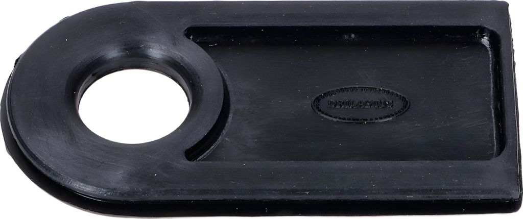 Polraddeckel Drilastic Gummi Schwarz 30mmx72mm für Victoria Vicky III, IV, Super Luxus Typ 107, Avanti 106, Preciosa, Express Carino, DKW Violetta