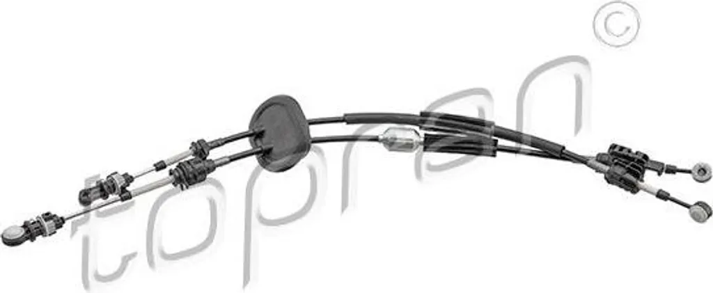 Câble de sélection de vitesse pour Peugeot 208, 2008 et Citroën C4