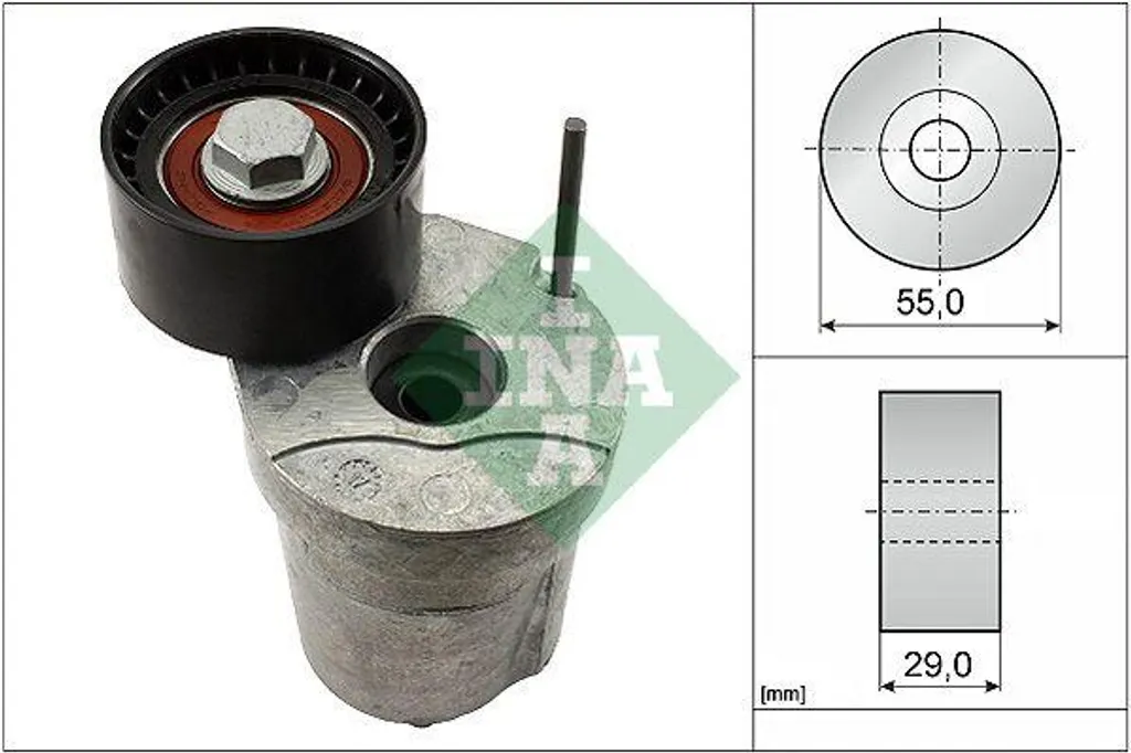 Tendeur de courroie pour corriger les sifflements moteur X1 et X6