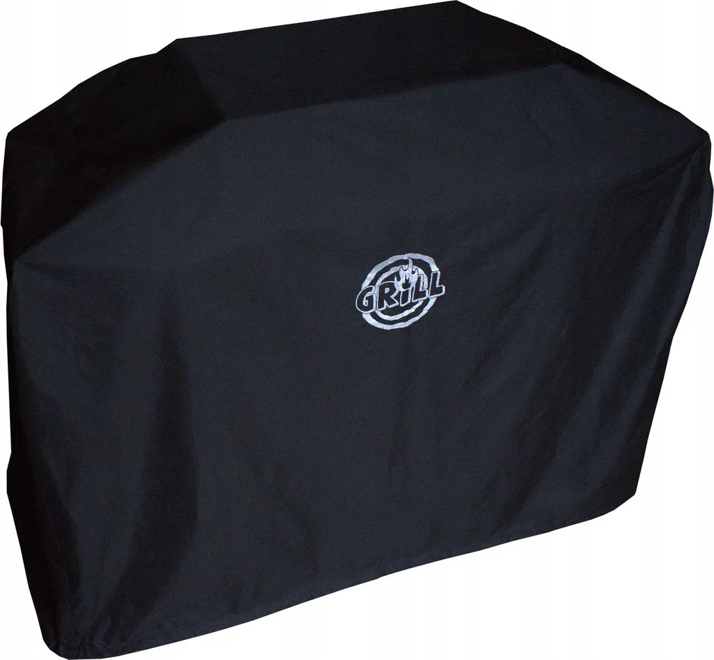Bâche de Protection Barbecue Imperméable avec Aérations et Poignées - 7