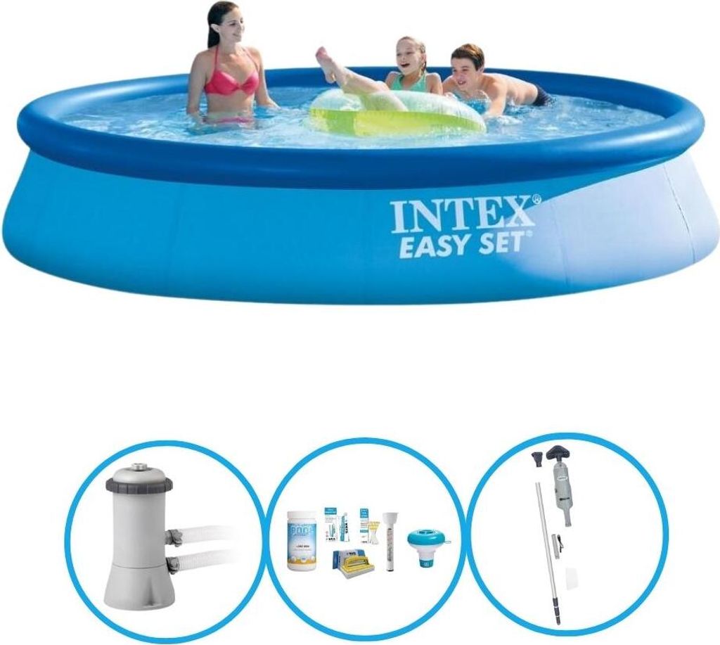 Intex Pool Easy Set - Schwimmbad-Set - 396x84 cm