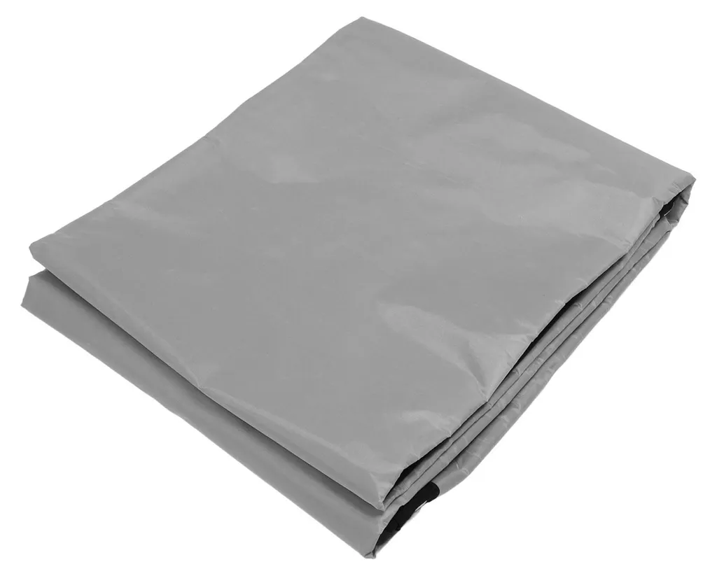 Écran de Projection 120 Pouces en PVC Anti-Lumière 16:9 Pliable avec Crochets