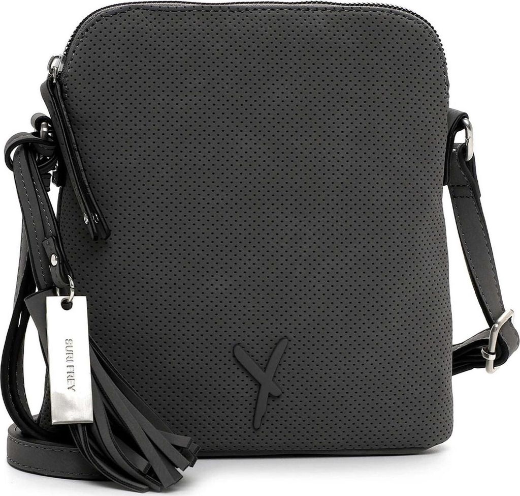 SURI FREY Umhängetasche Romy Basic Crossover Bag Grey grau