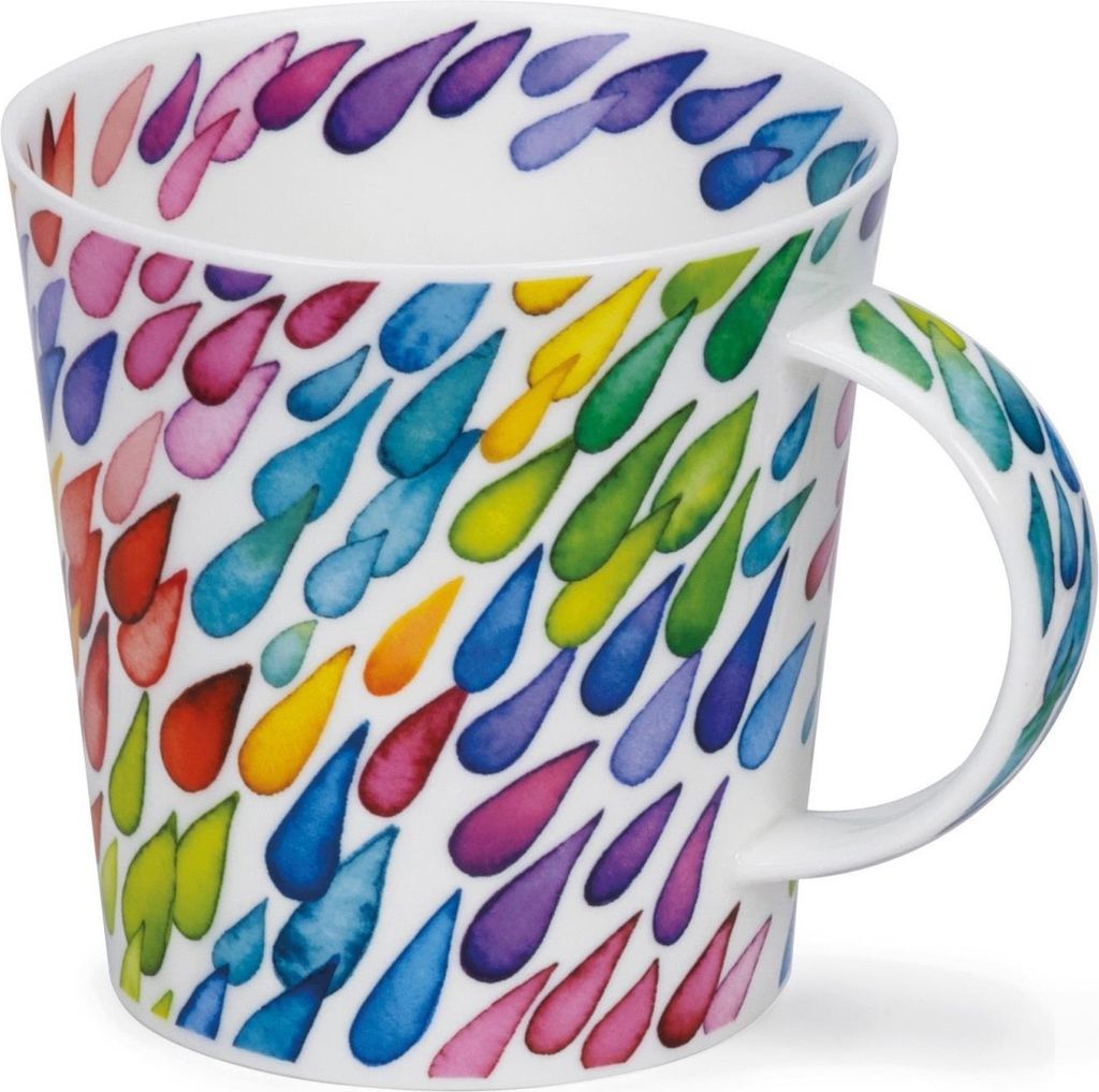 Dunoon Becher, Tasse Cairngorm Monsoon Tropfen schräg 480ml Formano