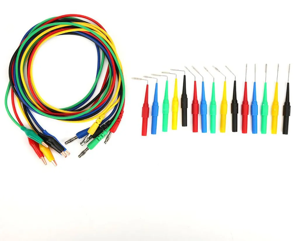 Finissez-en avec les faux contacts grâce au câble de test 4mm P1920 kit
