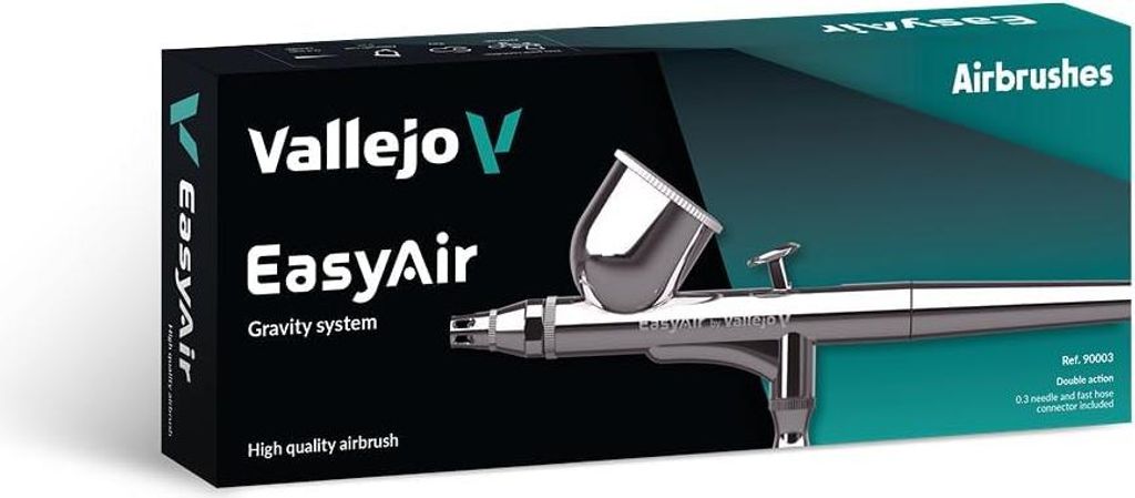 Vallejo Aérographe EASYAIR 0,3 - Système par Gravité Image du produit 