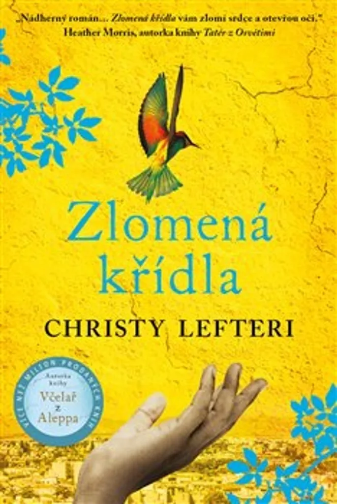 Livre Zlomená křídla de David Weiner, roman dramatique captivant