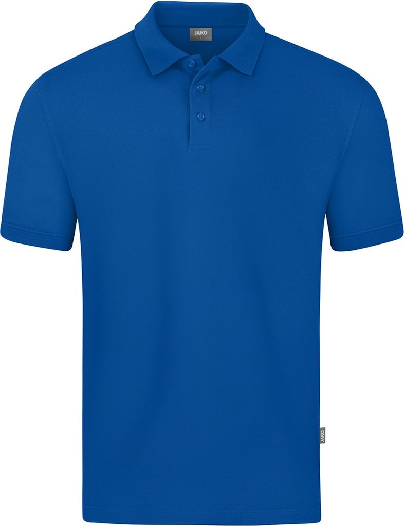 JAKO Damen Polo Doubletex , Farbe:royal, Größe:34