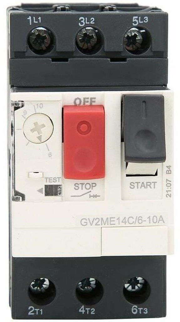 Motortrennschalter, Motorschutzunterbrecher GV2 (GV2-ME14C 610A)