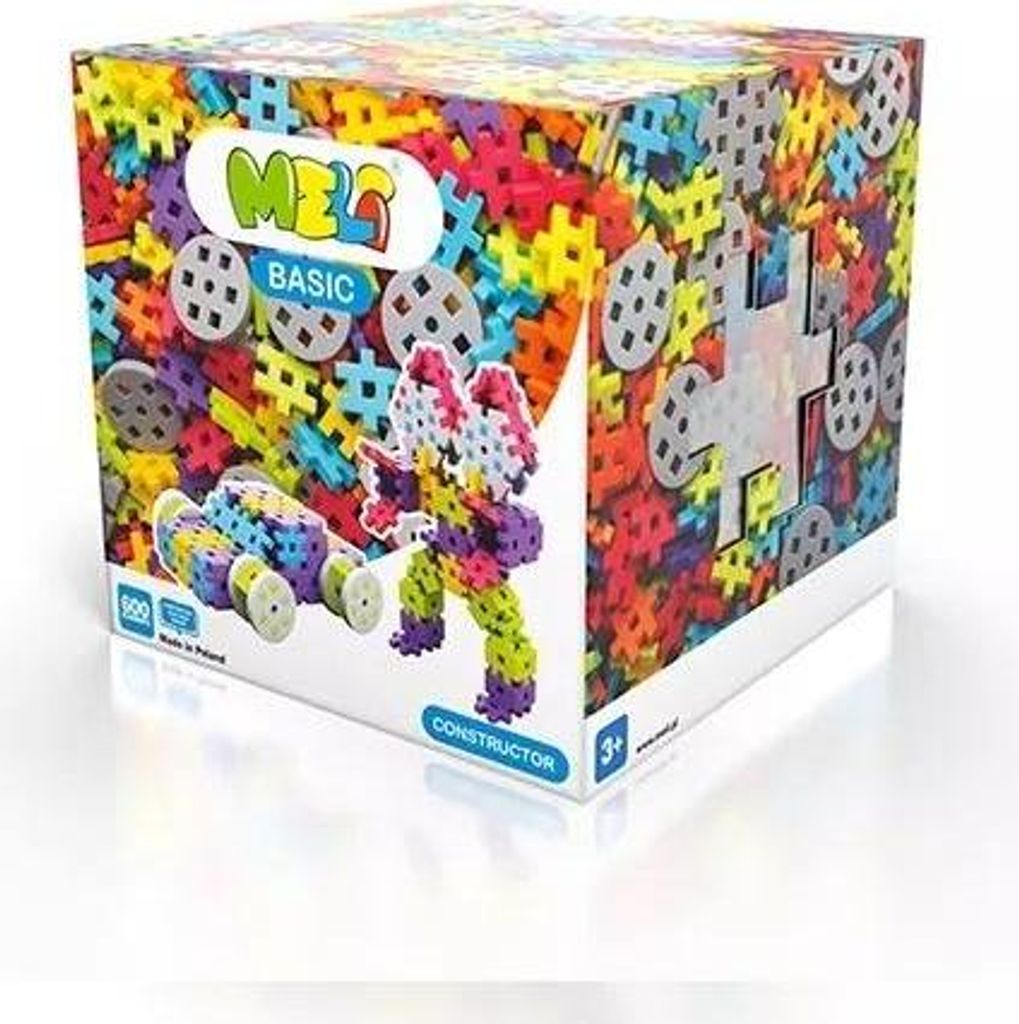 MELI Klocki Constructor 600 sztuk Zdjęcie produktu 