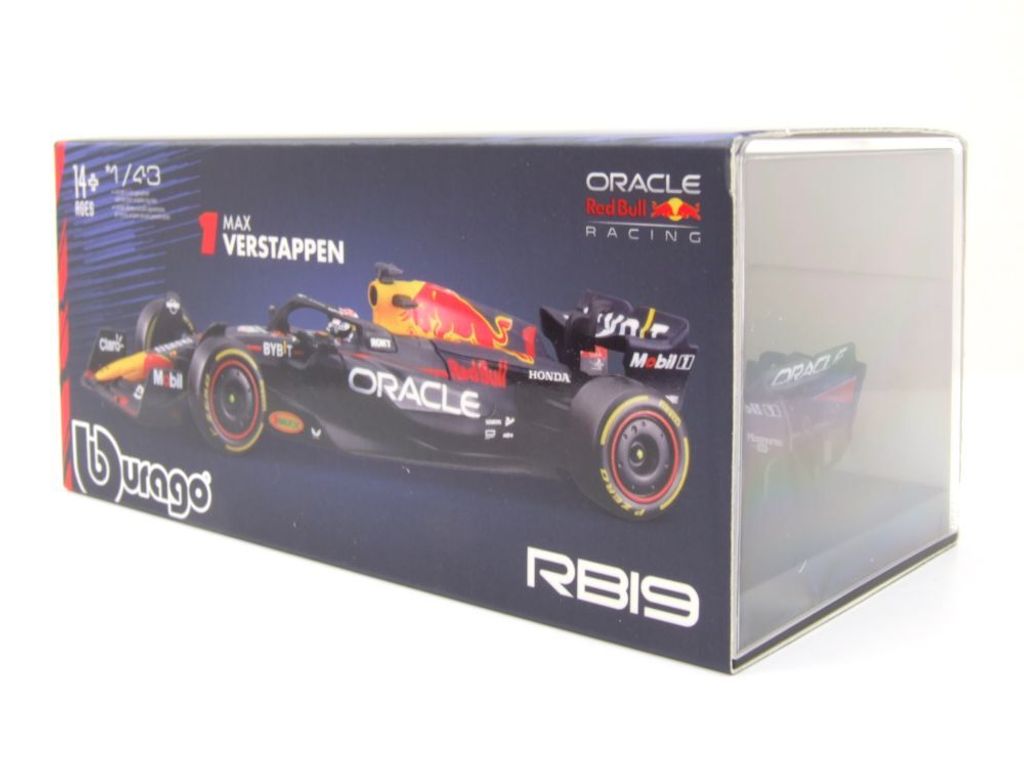 Bburago 18-38083 - Modellauto - Red Bull Racing F1 RB19 Produktbild 17